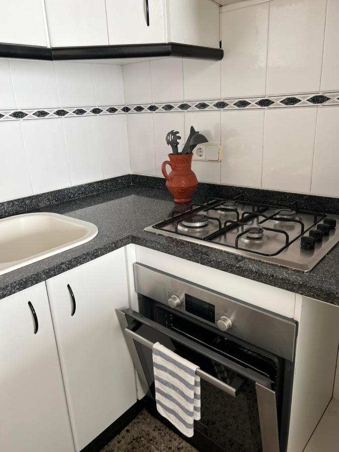 Ferienwohnung Ap Nurimar 1, Aire Acondicionado Free L' Escala Exterior foto