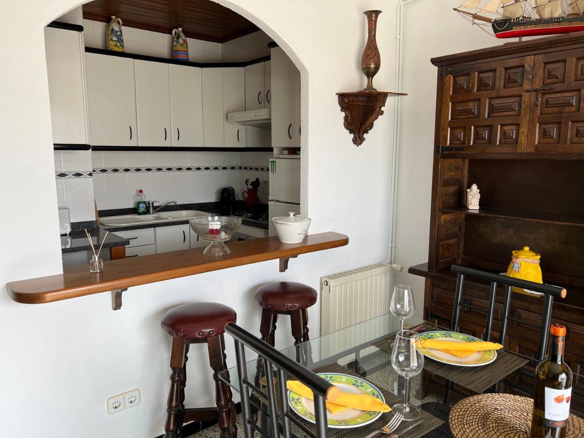 Ferienwohnung Ap Nurimar 1, Aire Acondicionado Free L' Escala Exterior foto