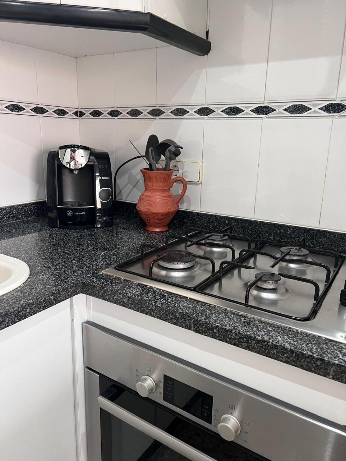Ferienwohnung Ap Nurimar 1, Aire Acondicionado Free L' Escala Exterior foto