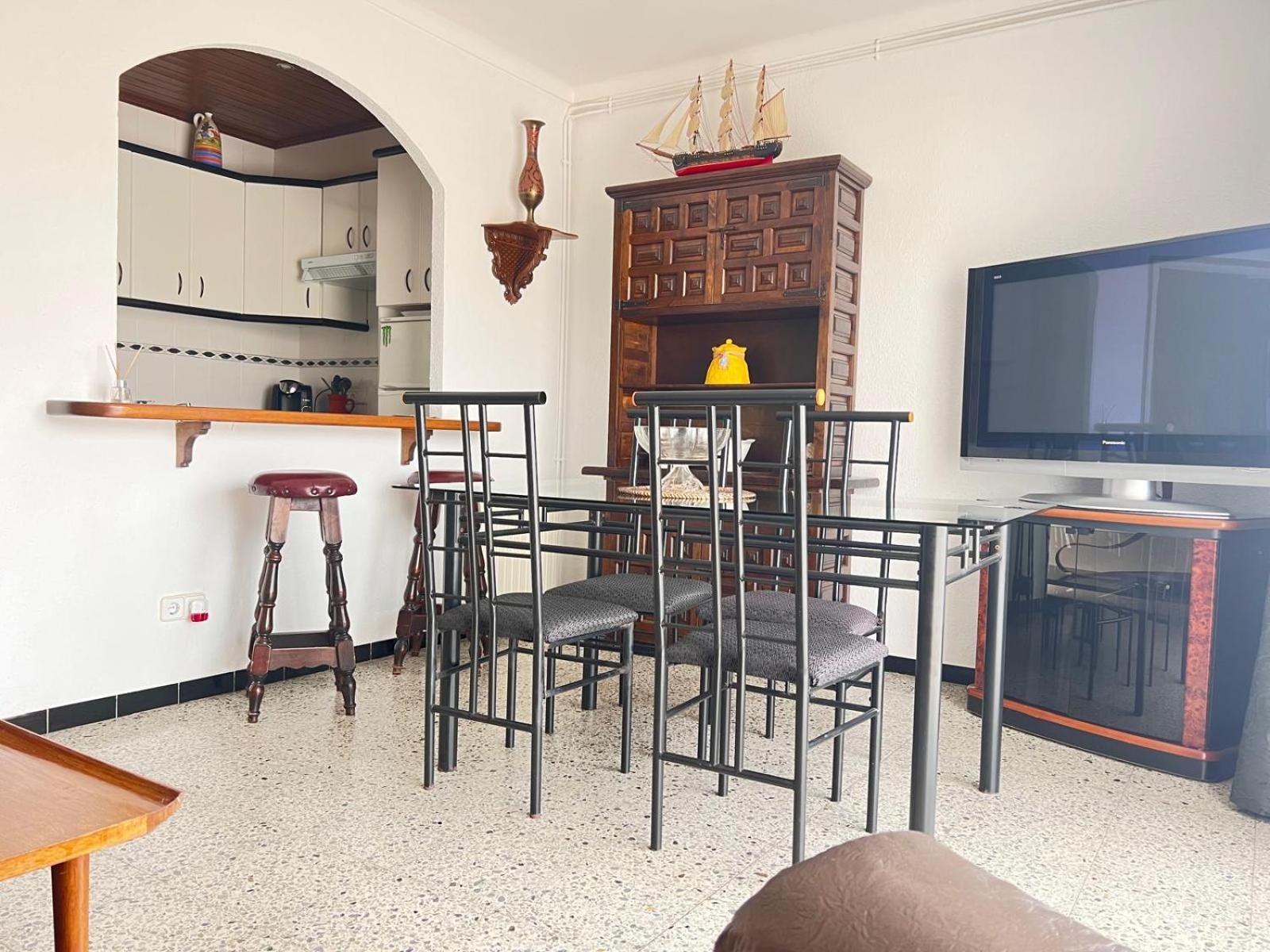 Ferienwohnung Ap Nurimar 1, Aire Acondicionado Free L' Escala Exterior foto